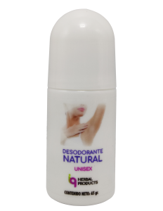 Fotografia de producto Desodorante Natural con contenido de 50 ml. de Iq Herbal Products